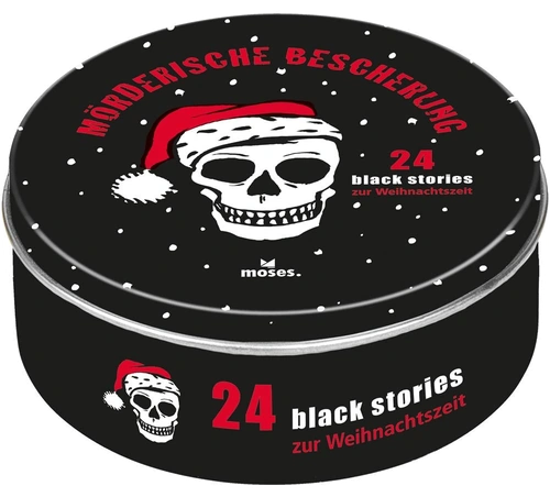 Alle Details zum Brettspiel Black Stories: Mörderische Bescherung und ähnlichen Spielen
