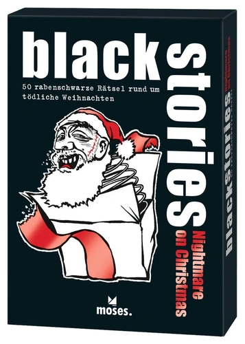 Black Stories: Nightmare on Christmas bei Amazon bestellen