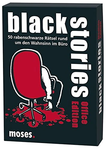Alle Details zum Brettspiel Black Stories: Office Edition und ähnlichen Spielen