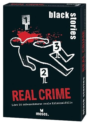 Alle Details zum Brettspiel Black Stories: Real Crime Edition und ähnlichen Spielen