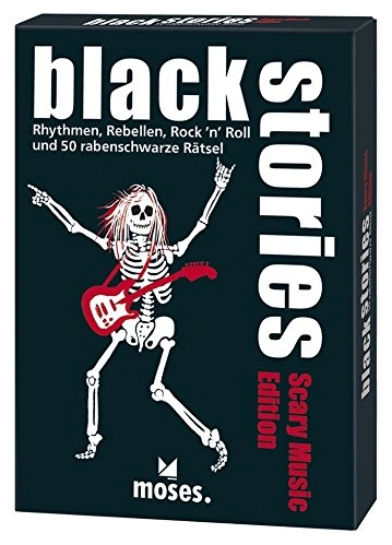 Alle Details zum Brettspiel Black Stories: Scary Music Edition und ähnlichen Spielen