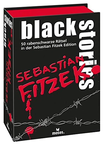 Alle Details zum Brettspiel Black Stories: Sebastian Fitzek Edition und ähnlichen Spielen