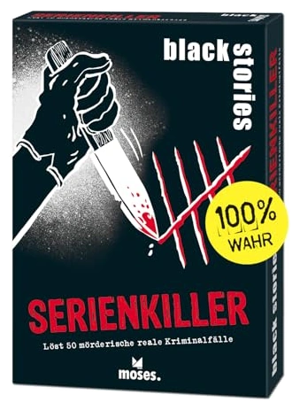 Black Stories: Serienkiller bei Amazon bestellen