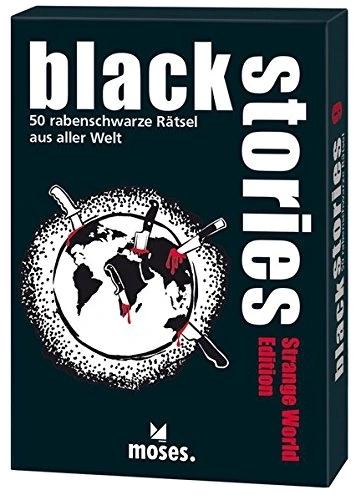 Alle Details zum Brettspiel Black Stories: Strange World Edition und ähnlichen Spielen