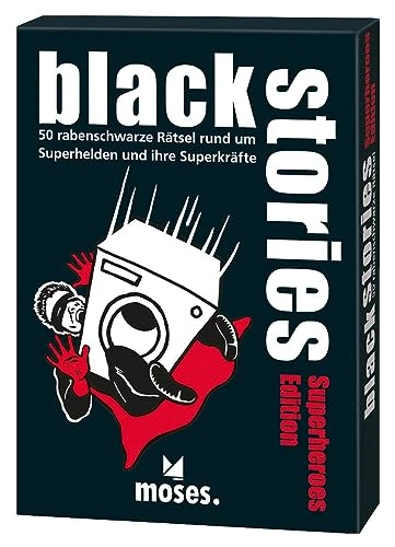 Black Stories: Superheroes Edition bei Amazon bestellen