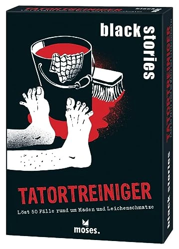 Black Stories: Tatortreiniger bei Amazon bestellen