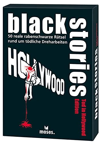 Alle Details zum Brettspiel Black Stories: Tod in Hollywood Edition und ähnlichen Spielen