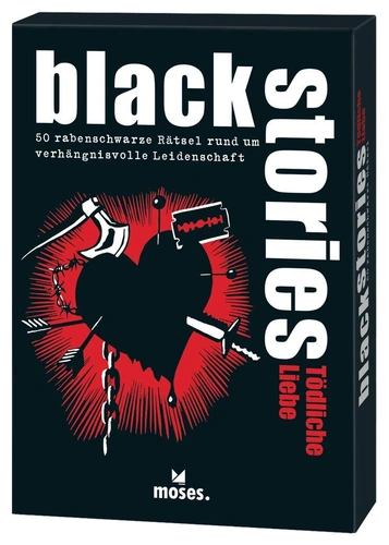 Alle Details zum Brettspiel Black Stories: Tödliche Liebe und ähnlichen Spielen