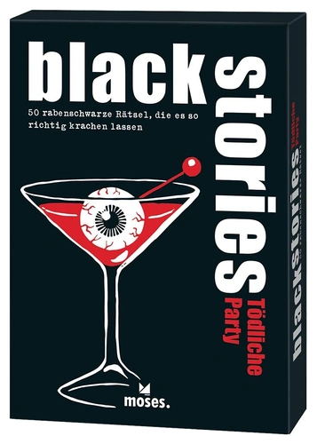 Black Stories: Tödliche Party bei Amazon bestellen