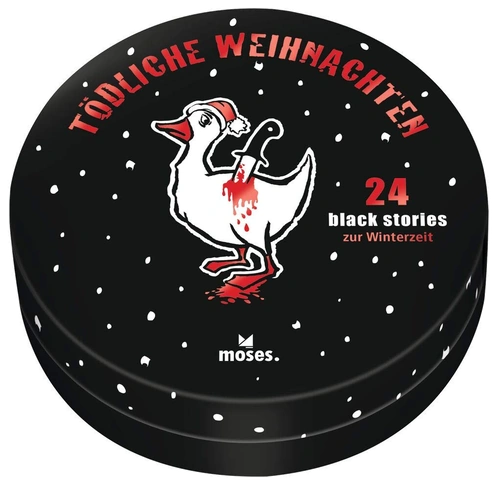 Alle Details zum Brettspiel Black Stories: Tödliche Weihnachten und ähnlichen Spielen