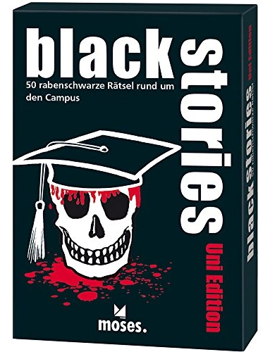 Black Stories: Uni Edition bei Amazon bestellen