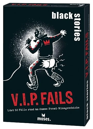 Black Stories: V.I.P. Fails bei Amazon bestellen