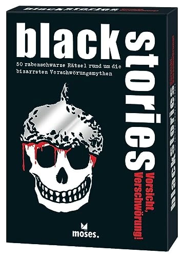 Black Stories: Vorsicht, Verschwörung! bei Amazon bestellen