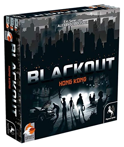 Alle Details zum Brettspiel Blackout: Hong Kong und ähnlichen Spielen