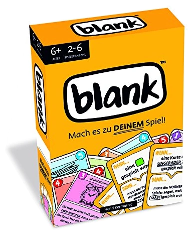 Alle Details zum Brettspiel Blank und ähnlichen Spielen