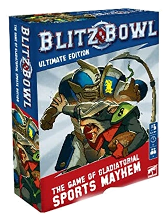 Alle Details zum Brettspiel Blitz Bowl: Ultimate Edition und ähnlichen Spielen