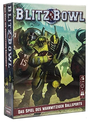 Alle Details zum Brettspiel Blitz Bowl und ähnlichen Spielen