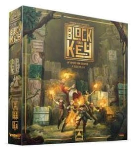Alle Details zum Brettspiel Block and Key und ähnlichen Spielen