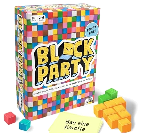 Alle Details zum Brettspiel Block Party und ähnlichen Spielen