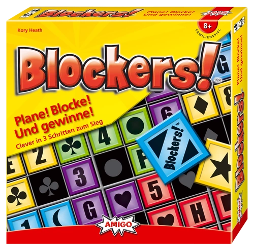 Alle Details zum Brettspiel Blockers! und ähnlichen Spielen