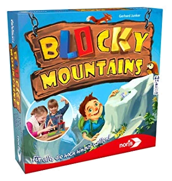 Alle Details zum Brettspiel Blocky Mountains und ähnlichen Spielen