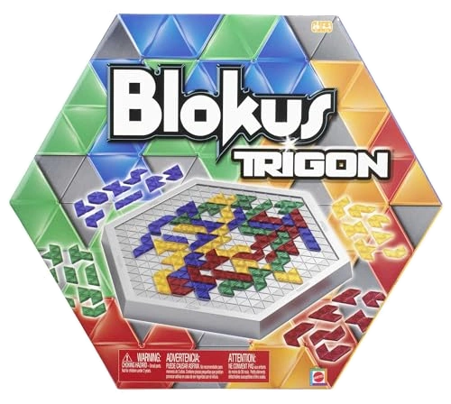 Alle Details zum Brettspiel Blokus Trigon und ähnlichen Spielen
