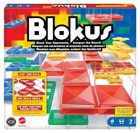 Alle Details zum Brettspiel Blokus und ähnlichen Spielen