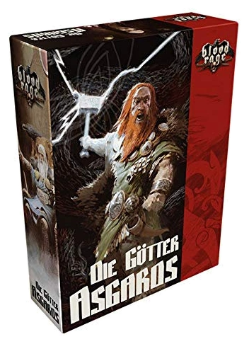 Alle Details zum Brettspiel Blood Rage:  Die Götter Asgards (Erweiterung) und ähnlichen Spielen