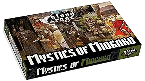 Alle Details zum Brettspiel Blood Rage: Die Mystiken von Midgard (Erweiterung) und ähnlichen Spielen