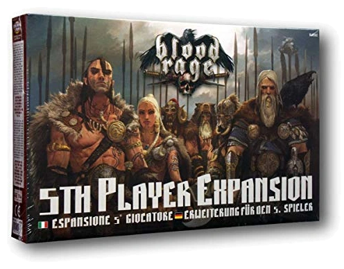 Alle Details zum Brettspiel Blood Rage Erweiterung für den 5. Spieler (Erweiterung) und ähnlichen Spielen