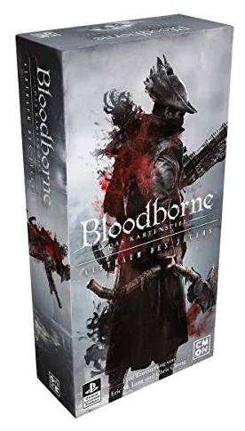Alle Details zum Brettspiel Bloodborne: Das Kartenspiel – Albtraum des Jägers (Erweiterung) und ähnlichen Spielen