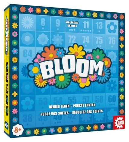 Alle Details zum Brettspiel Bloom und ähnlichen Spielen