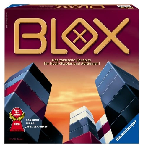 Alle Details zum Brettspiel Blox und ähnlichen Spielen