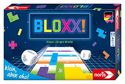 Alle Details zum Brettspiel Bloxx! und ähnlichen Spielen