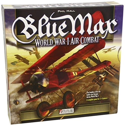 Alle Details zum Brettspiel Blue Max: Luftkampf im I. Weltkrieg und ähnlichen Spielen
