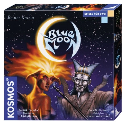 Alle Details zum Brettspiel Blue Moon und ähnlichen Spielen