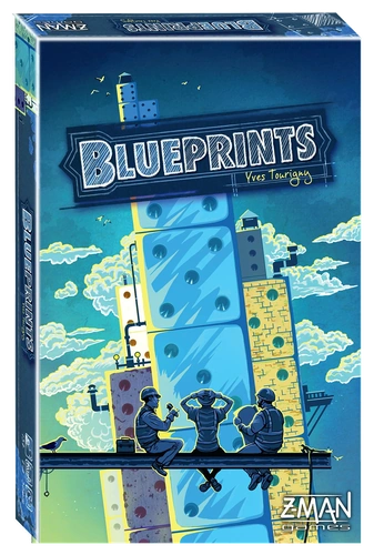 Alle Details zum Brettspiel Blueprints und ähnlichen Spielen