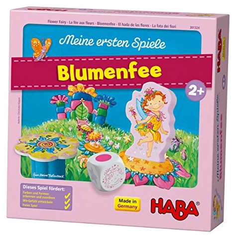 Alle Details zum Brettspiel Blumenfee und ähnlichen Spielen