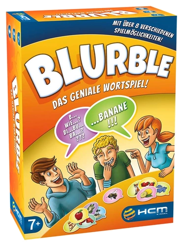Alle Details zum Brettspiel Blurble und ähnlichen Spielen