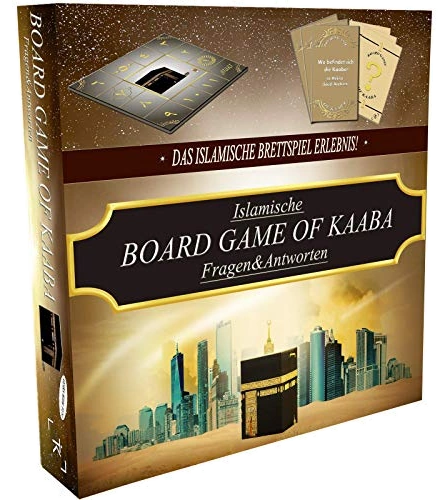 Alle Details zum Brettspiel Board Game of Kaaba und ähnlichen Spielen