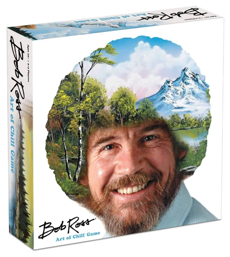 Alle Details zum Brettspiel Bob Ross: Art of Chill Game und ähnlichen Spielen