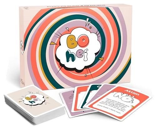Alle Details zum Brettspiel Bohei und ähnlichen Spielen