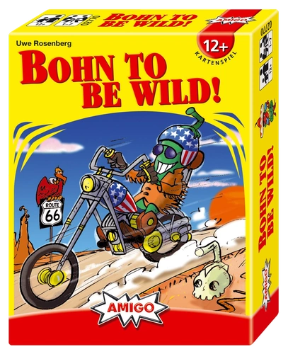 Alle Details zum Brettspiel Bohn To Be Wild! und ähnlichen Spielen