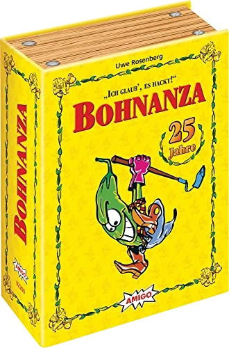 Alle Details zum Brettspiel Bohnanza: 25 Jahre-Edition und ähnlichen Spielen