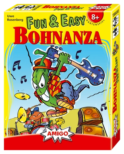 Alle Details zum Brettspiel Bohnanza Fun & Easy und ähnlichen Spielen