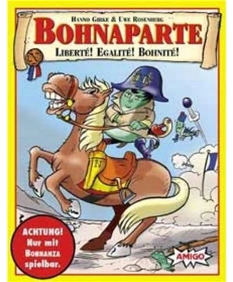 Alle Details zum Brettspiel Bohnaparte (Erweiterung) und ähnlichen Spielen