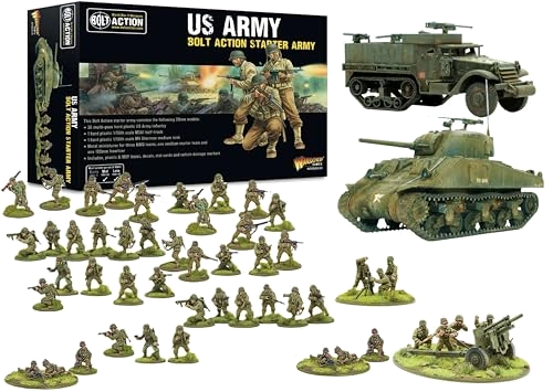 Alle Details zum Brettspiel Bolt Action und ähnlichen Spielen