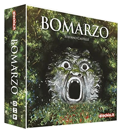 Alle Details zum Brettspiel Bomarzo und ähnlichen Spielen
