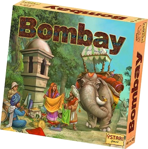 Alle Details zum Brettspiel Bombay und ähnlichen Spielen