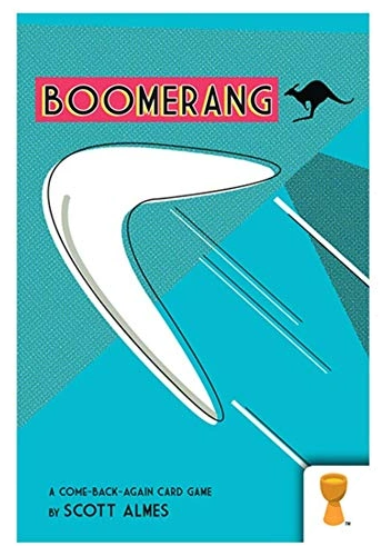 Alle Details zum Brettspiel Boomerang und ähnlichen Spielen